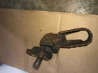 80 Yamaha YZ-125G Right Footpeg And Bracket, 3R3-27422-00-00 Used. Price: $19.00.