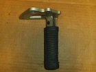 Suzuki GS500E Left Side Footrest Bracket 43520-01D00-13L Jh Used. Price: $15.95.