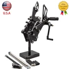 For Ktm Dkduke 125 200 2011-2017 RC250 RC390 Cnc Rearset Footrest Footpeg New. Price: $141.50.