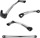 Arlen Ness 420-108 Deep Cut Foot Control Kit Toe Shifter Black Harley-davidson New. Price: $799.95.