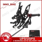 Cnc Adjustable Rearsets For Yamaha Yzf R1 2007 2008 Pegs Footrest New. Price: $141.23.