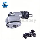 Chrome Rear Brake Master Cylinder For Harley Davidson Hd Flt Softail Flht Flhr New. Price: $99.99.