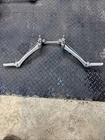 Yamaha 2009-2011 R1 Rear Passenger Footrest Footpegs W/ Brackets Mounts Oem Used. Price: $90.00.