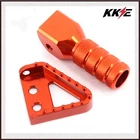 Kke Cnc Rear Brake Pedal Step Plate Tip Gear Shifter Lever For 125 250 530 New. Price: $24.99.