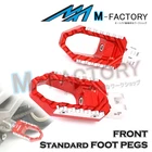 Cnc Front Wide Footpegs For Ducati Sporttouring ST4S 01-05 Abs 03-05 New. Price: $51.61.