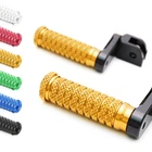 Gold M-grip Front 40MM Extend Foot Pegs For Yamaha Yzf R6 99 00 01 02 New. Price: $76.40.