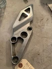 43522-17E00 Suzuki Left Footrest Bracket 1993 Used. Price: $21.00.