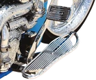 Covingtons Floorboards Chrome Dimpled C1334-C New. Price: $586.99.