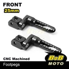 Bob 25MM Extend Front Foot Pegs Black For Yamaha Yzf R1S 16 17 18 19 New. Price: $64.03.