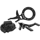 Hawg Halter Mid-control Kit Cable Clutch Black For Flh 21-UP MCK-FC21AS-FK New. Price: $1817.43.