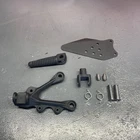 05-06 Kawasaki ZX6R Ninja ZX636 Front Left Rearset Foot Peg Bracket New. Price: $20.00.
