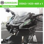 Kawasaki Ninja H2 Sx Se+ ZX1002DLF Stay,step,lh,rr,m.f.s.black 35063-1420-46R New. Price: $135.55.
