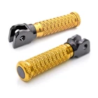 Gold Cnc Anti Slip Front Footpegs M-grip For Yzf R1 06 07 08 09 11 12 13 14 New. Price: $60.48.
