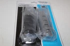 Drag Specialties Chrome Iso 5/8" Female Mount Soft-ride Footpegs # DS-253506 New. Price: $44.95.