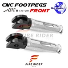 Cnc Silver Rider Foot Pegs Shinobi For Suzuki GSX-S1000F 15 16 17 18 19 20 New. Price: $56.34.