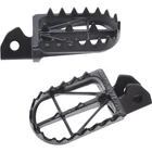 Zeta Steel Wide Footpegs Black Size 50MM New. Price: $72.86.