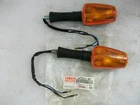 Nos! Oem! Yamaha Front Turn Signals FZ750 FZ700 FZ1000 TDM850 1LJ-83310-20 New. Price: $78.00.