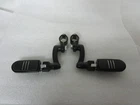 Harley Davidson Streamliner 360 Longhorn Adjustable Highway Pegs Black Used. Price: $79.99.