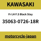 Kawasaki Genuine Ninja 1000 Fr Lh F.s Black Stay 35063-0726-18R New. Price: $89.47.