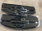 Chrome Rubber Nostalgic Floorboards Inserts Pads Harley Heritage Touring Glide Used. Price: $199.95.