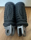 Triumph Thunderbird Sport Legend Adventurer Rider Front Left Right Foot Rest Peg Used. Price: $200.00.