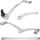 Arlen Ness Deep Cut Foot Control Kit Chrome #420-107 Harley Davidson New. Price: $764.95.