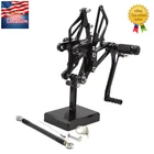 For Kawasaki Ninja ZX6R ZX636 2005 2006 2007 2008 Cnc Footpegs New. Price: $111.17.