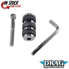 Drag Specialties DS-253510 Chrome Soft-ride 3-RING Shifter Peg For Harley New. Price: $16.43.