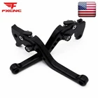 Fxcnc Brake & Clutch Levers Short Adjust For Yamaha FZ-07/MT-07 2014-2020 New. Price: $21.99.
