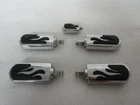 Harley Davidson Fx Softail Dyna Sportster Flames Foot Pegs + Shifter Lot Used. Price: $129.99.