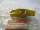 New Oem Suzuki DR250 DR350 43560-14D00-1AZ Front Left Footrest Yellow. Price: $27.21.