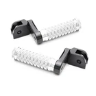 Silver M-grip Front 40MM Extend Foot Pegs For Honda CBR600 F4/F4I 99 New. Price: $76.40.