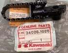 New Genuine Kawasaki 34028-1026 Step Footrest Left. Price: $28.94.