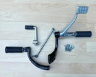 Harley Sportster Mid-controls Alloy Brake Gear Levers Foot Mounts Pegs Xl 04-13 Used. Price: $264.32.