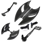 Driver Passenger Floorboards Shift Brake Levers For Harley Road Glide 2014-UP New. Price: $271.76.