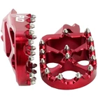 Flo Motorsports Pro Series Foot Pegs Red For Kawasaki/honda FPEG-792R New. Price: $168.95.