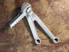 2004 2005 Kawasaki Ninja ZX10R Left Rear Passenger Foot Peg Rest Oem Sc Used. Price: $19.95.