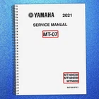 Yamaha MT-07 MTN660M Motorcycle Service Manual 2021, Foldouts Brand. Price: $60.14.
