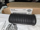 New Oem Harley Davidson Genuine Nos Softail Left Foot Peg Rubber 50501105. Price: $22.95.
