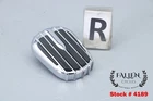 2012 Harley Softail Cvo Back Rear Brake Pedal Pad Rumble Chrome #4189 Used. Price: $29.99.