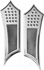 Accutronix FBF01-KDIC Floorboards For Harley Davidson Motorcycles New. Price: $450.02.