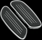 Ds Chrome Steel Passenger Sweeper Floorboard Pair Road Glide Special 15-23 New. Price: $412.21.