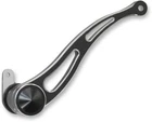 Accutronix Brake Arm Slotted Black Motorcycle Street Bike FLB-214SN New. Price: $165.89.