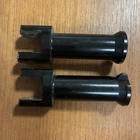 Harley-davidson 18-23 Softail Passenger Foot Peg Mounts 50500745 Used. Price: $29.99.