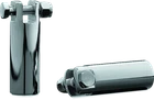 Kuryakyn 3 1/2 Inch Extended Peg Mount With Chrome Finish For Harley & Metric New. Price: $63.99.