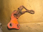 85 Honda XR-100R Right Peg Mount, 50615-GN1-000ZA Used. Price: $30.00.