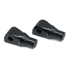 Kuryakyn Gloss Black Tapered Passenger Peg Adapters - 8926 New. Price: $23.99.