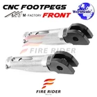 Cnc Silver Rider Foot Pegs Shinobi For Ducati Multistrada 1260 /s 18 19 20 New. Price: $56.34.