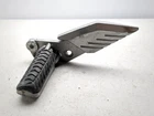 10-22 Kawasaki ZG1400C Concours Front Left Driver Foot Peg Used. Price: $32.51.