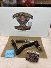 Harley Foot Peg Mount Dyna Passenger Rear Bracket Left Right Pair Oem 1994-2005 Used. Price: $360.00.